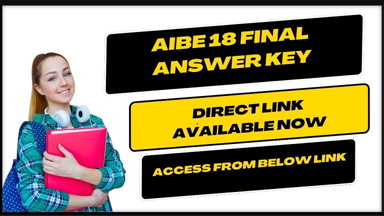 AIBE 18 Final Answer Key