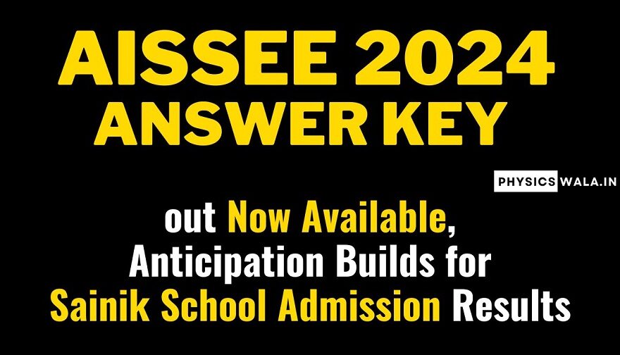 AISSEE 2024 Answer Key