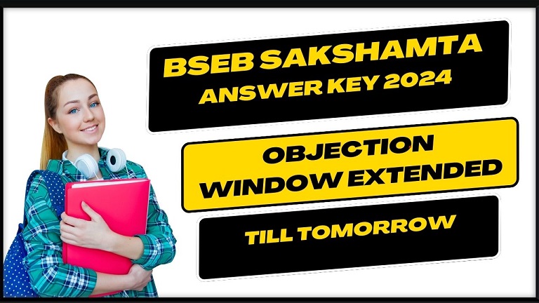 BSEB Sakshamta Answer Key 2024