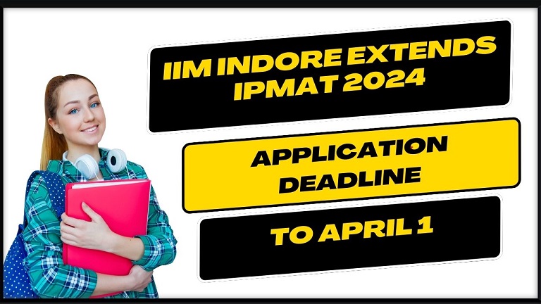 IIM Indore Extends IPMAT 2024