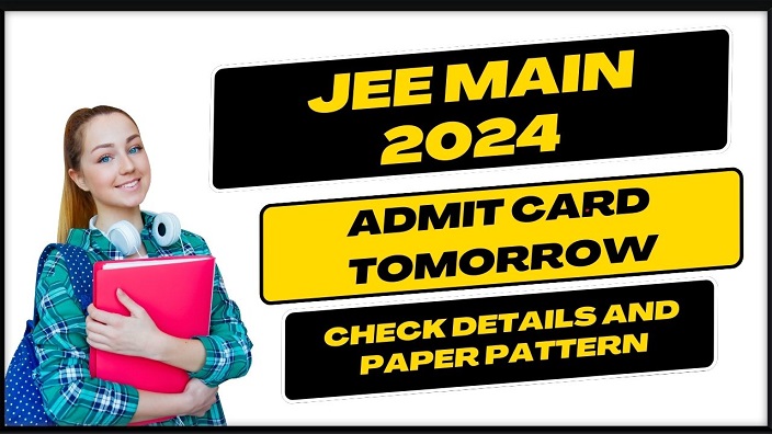 JEE Main 2024 Admit Card