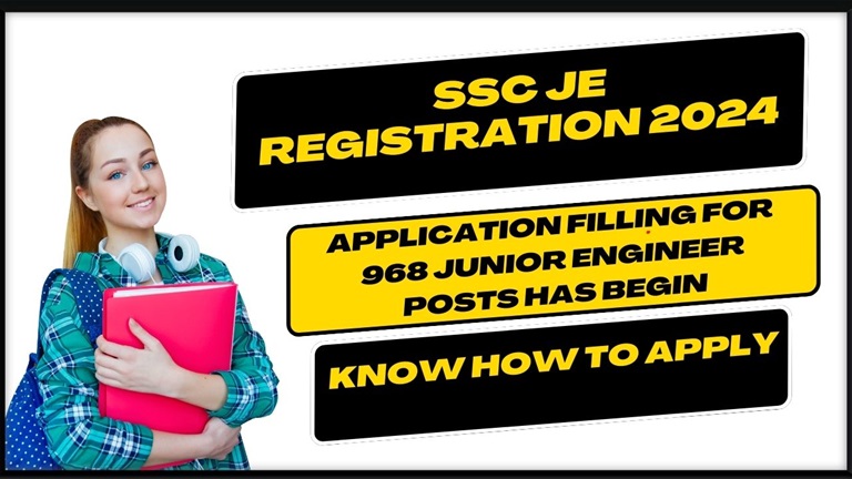 SSC JE Registration 2024
