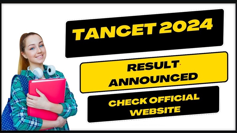 TANCET 2024 Result Announced