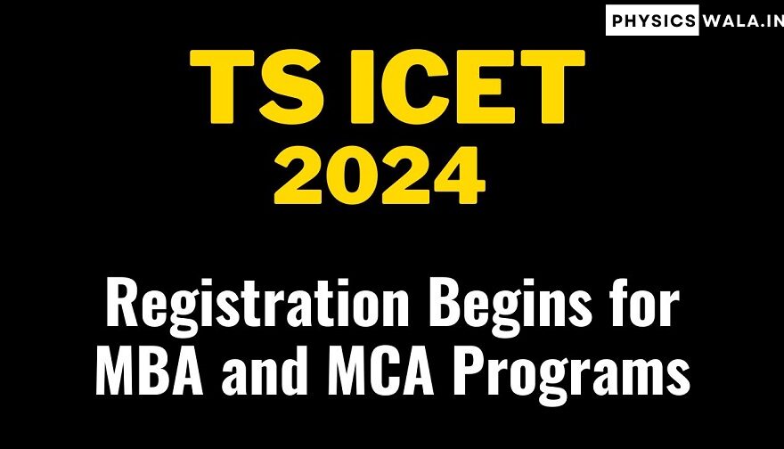TS ICET 2024 Registration