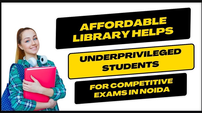 Affordable Library Helps Underprivileged Students