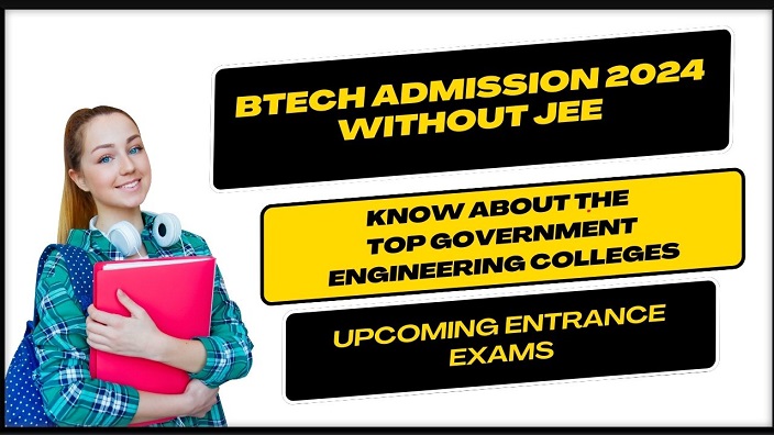 BTech Admission 2024 without JEE