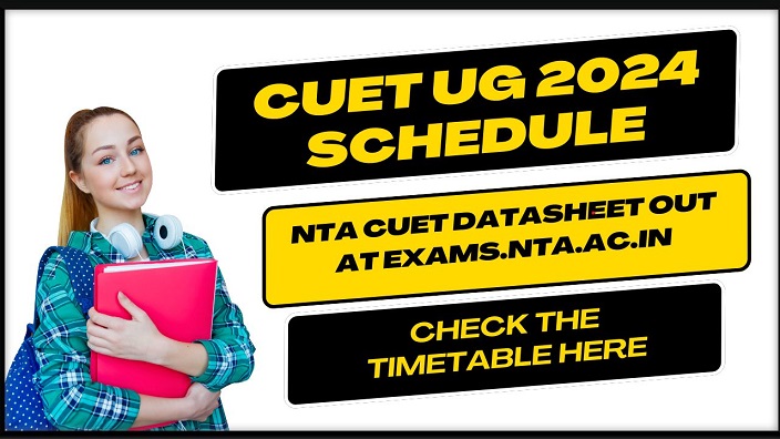 CUET UG 2024 Schedule