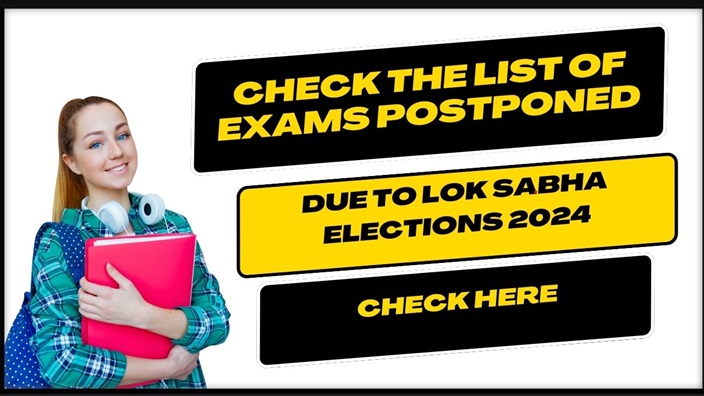 Check the List of Exams Postponed