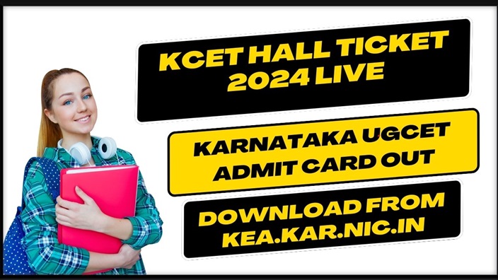 KCET Hall Ticket 2024 Live