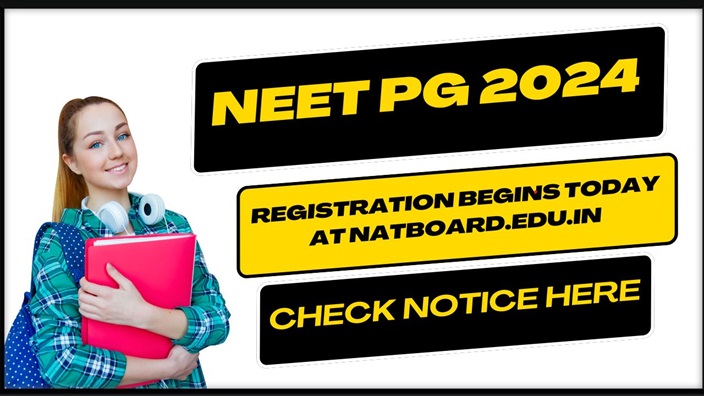NEET PG 2024 Registration Begins
