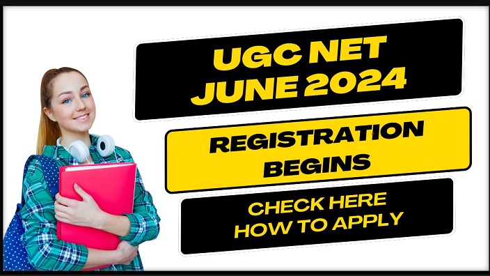UGC NET June 2024 Registration