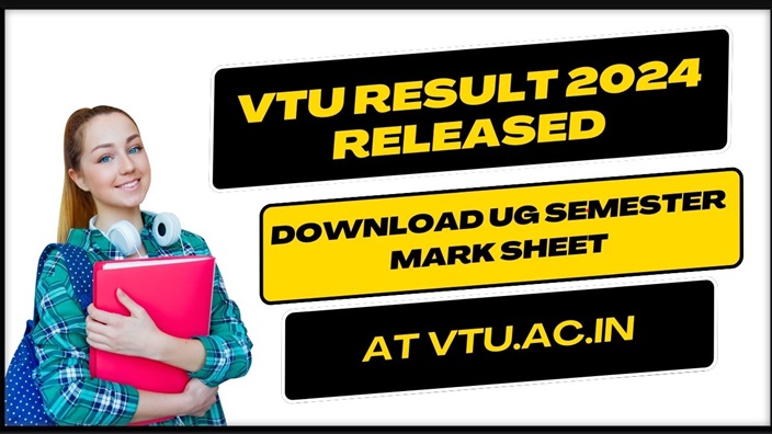 VTU Result 2024 Released