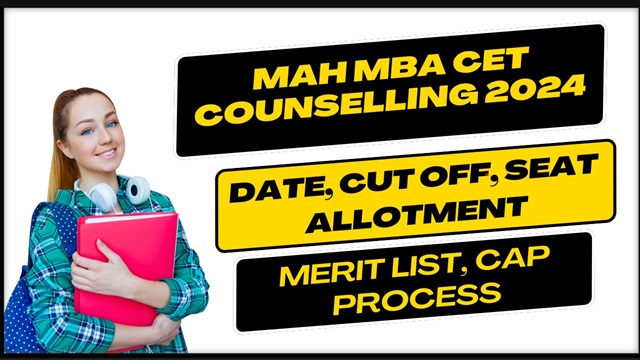 MAH MBA CET Counselling 2024