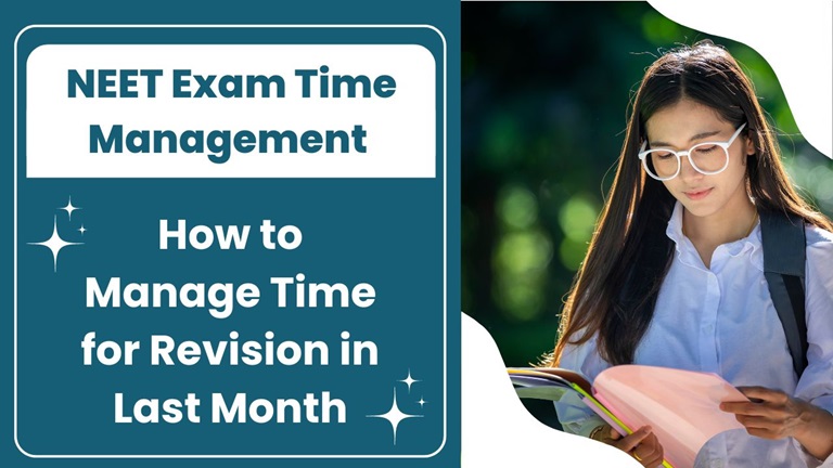 NEET Exam Time Management