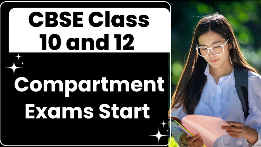 CBSE Class 10 and 12 Compartment Exams Start