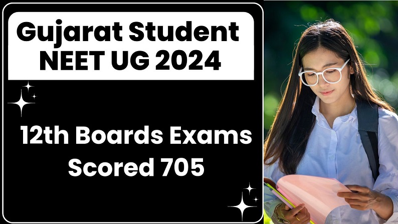 Gujarat Student NEET UG 2024