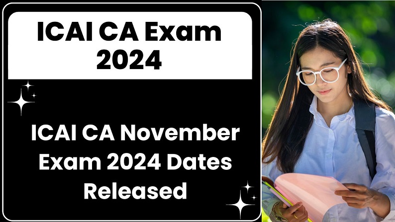 ICAI CA November Exam 2024