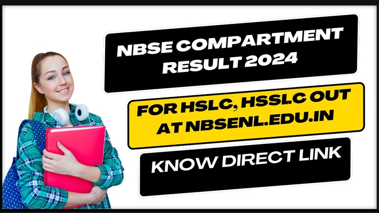 NBSE Compartment Result 2024