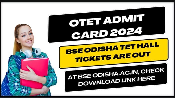 OTET Admit Card 2024