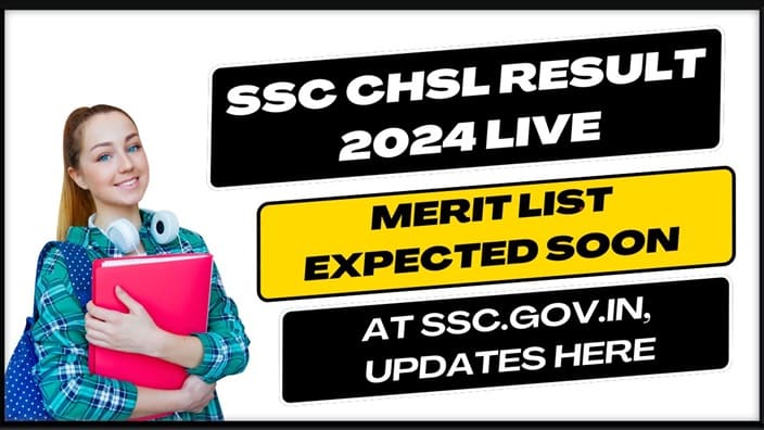 SSC CHSL Result 2024 Live