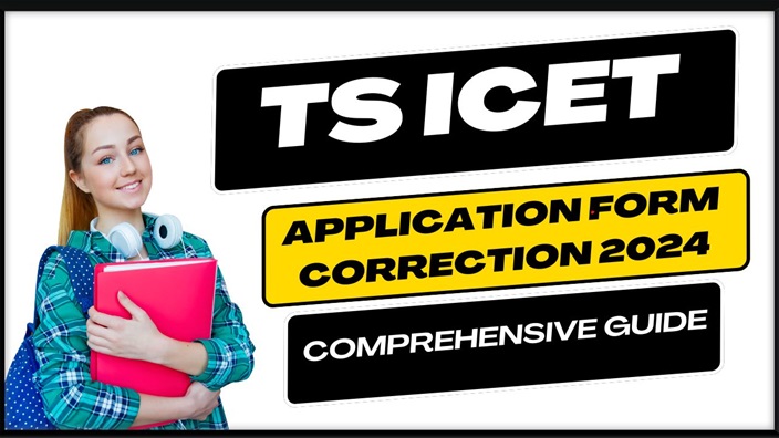 TS ICET Application Form Correction 2024