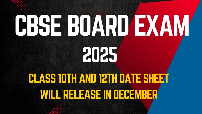 CBSE Board Exam 2025