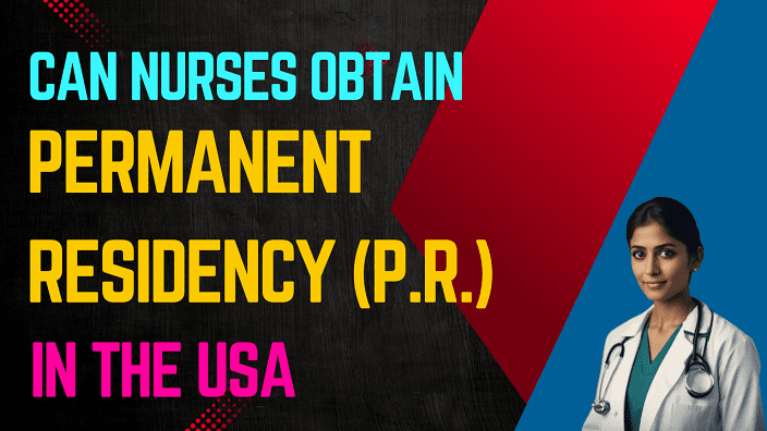 Can Nurses Obtain Permanent Residency in the USA