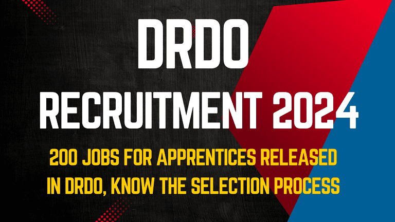 DRDO Recruitment 2024