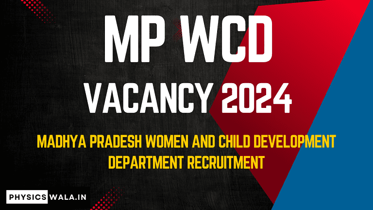 MP WCD Vacancy 2024