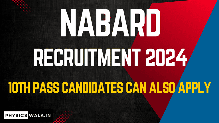 Nabard Recruitment 2024