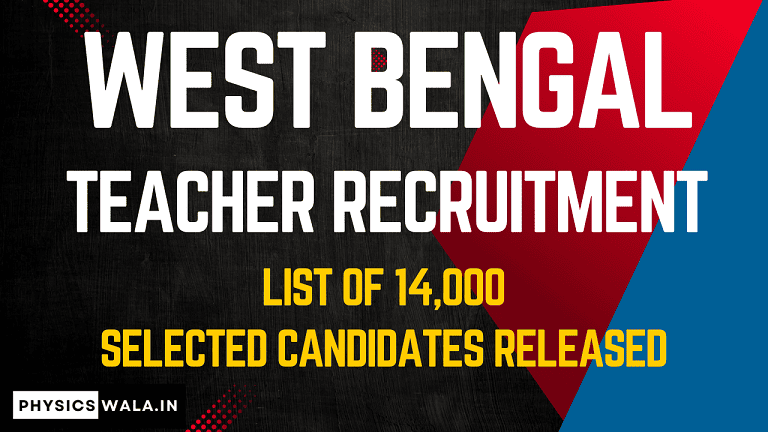 West Bengal Teacher Recruitment