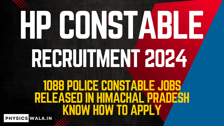 HP Constable Recruitment 2024