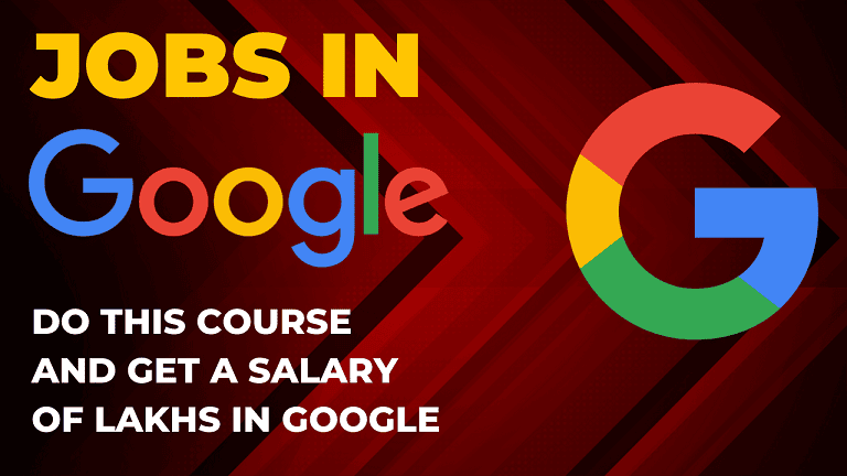 Jobs in Google