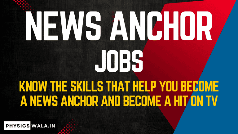 News Anchor Jobs