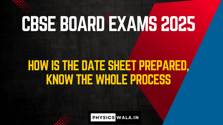 CBSE Board Exam 2025