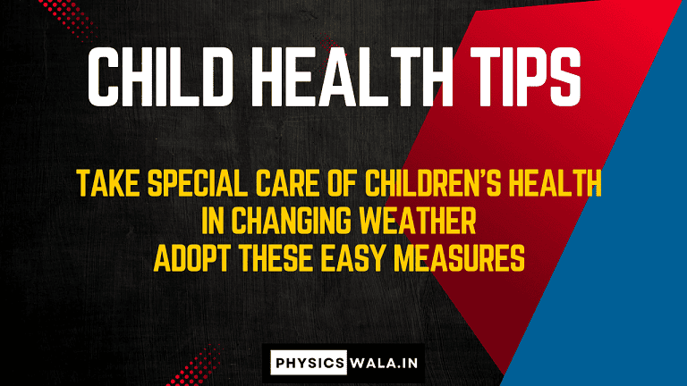 Child Health Tips