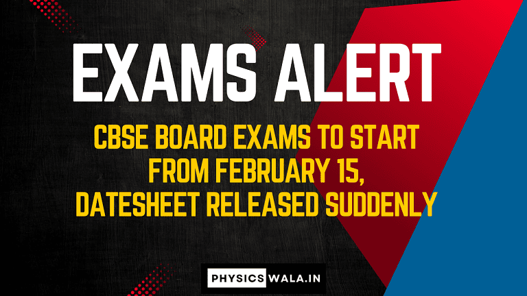 Exams Alert