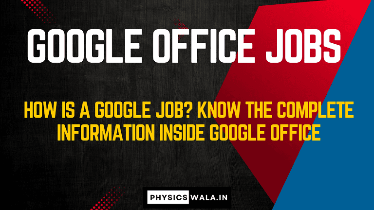 Google Office Jobs