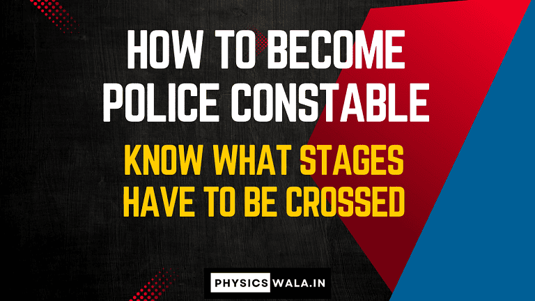 How to Become Police Constable