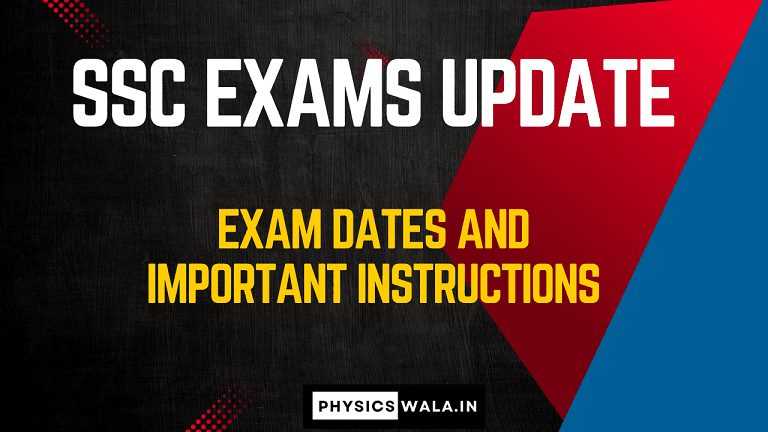 SSC Exams Update