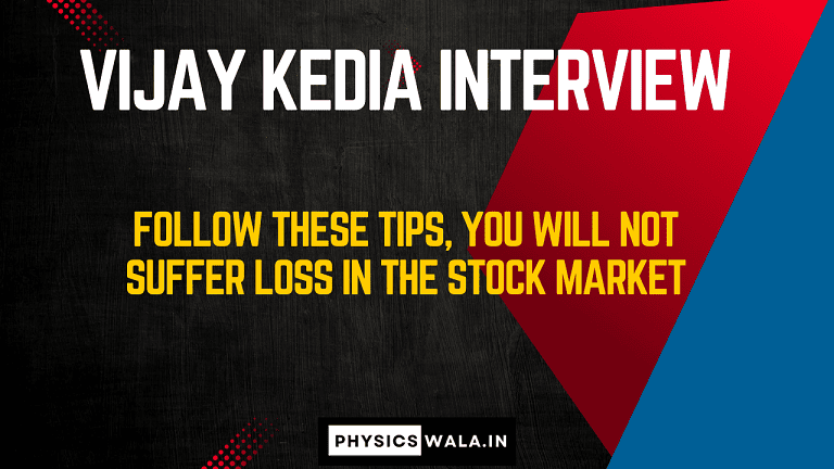 Vijay Kedia Interview