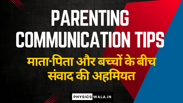 Parenting Communication Tips