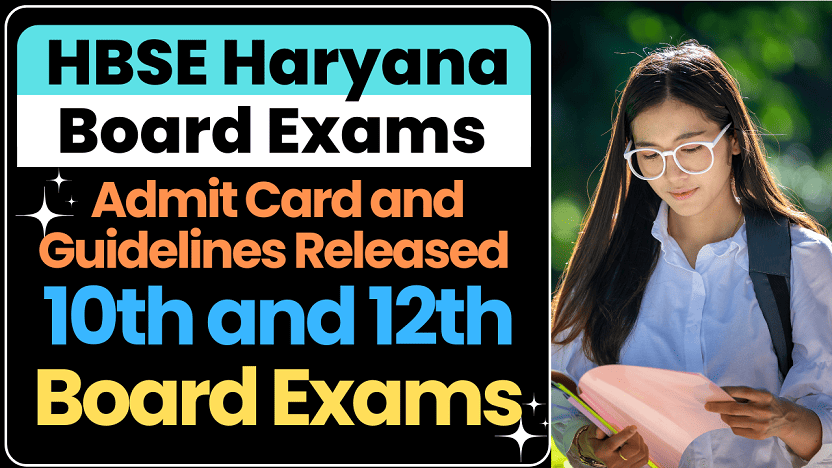 HBSE Haryana Board Exams