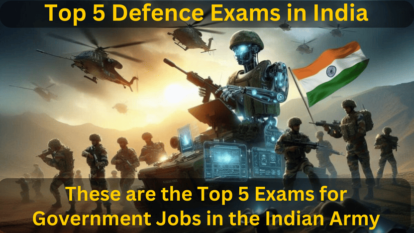 Top 5 Defence Exams in India