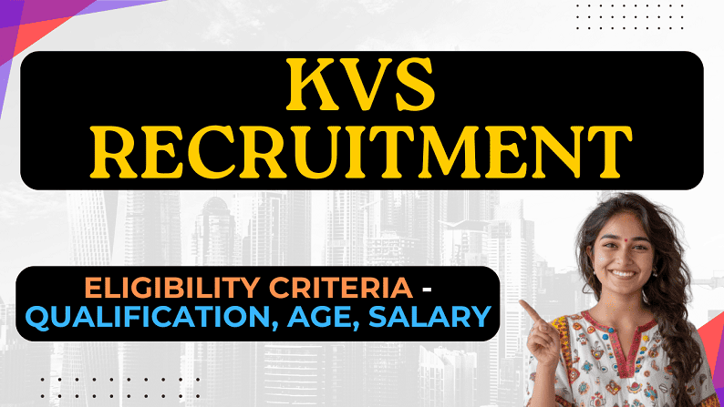 KVS Recruitment