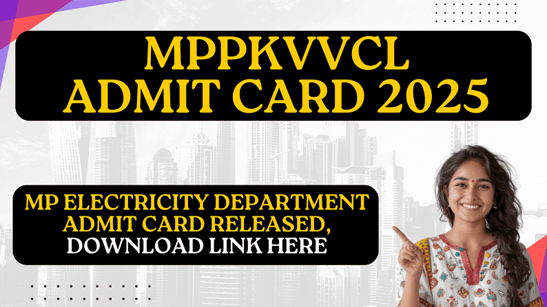 MPPKVVCL Admit Card 2025