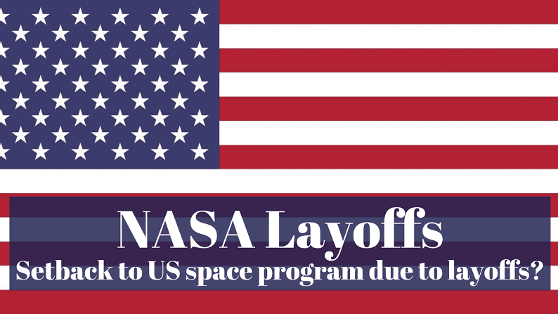 NASA Layoffs