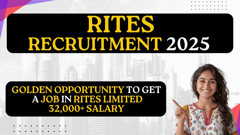 RITES Recruitment 2025