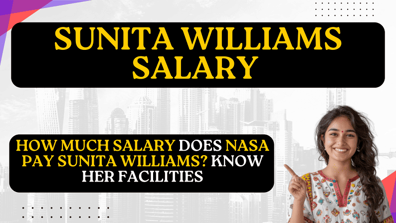 Sunita Williams Salary