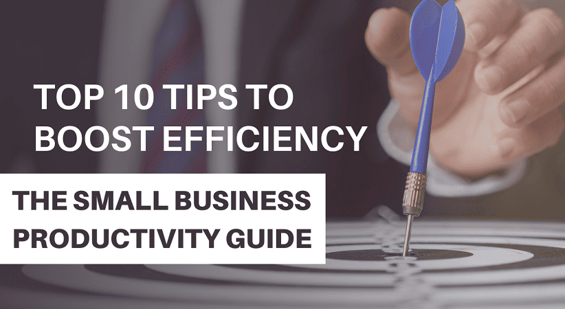 Tips to Boost Efficiency